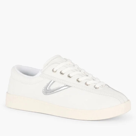 TRETORN Nylite Plus White Canvas Low Top Casual TRETORN Women's